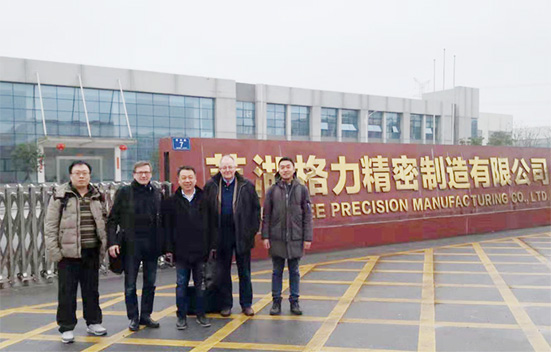 尼歐迪克德國專家來司技術培訓